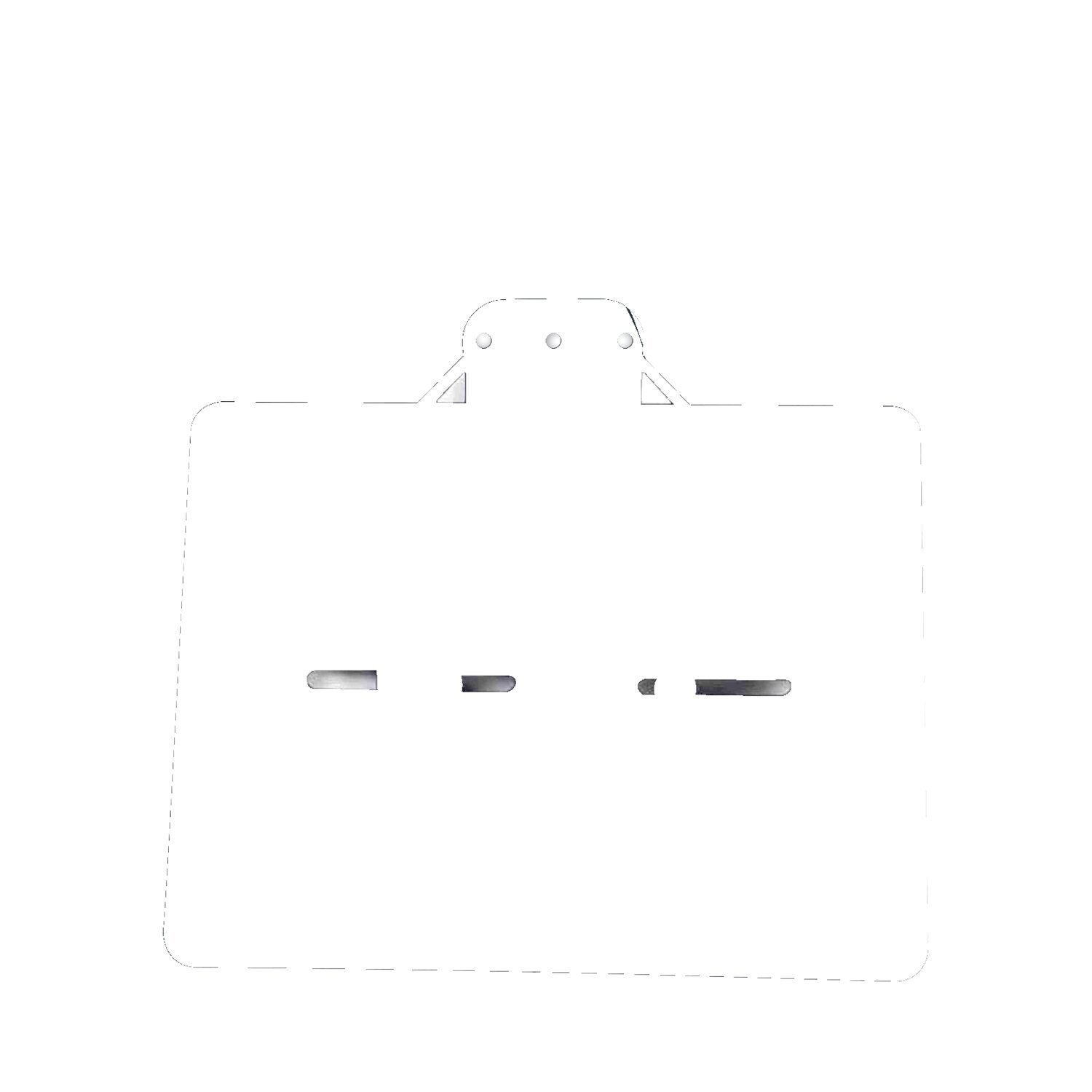 Westland Customs, side mount license plate bracket UK
