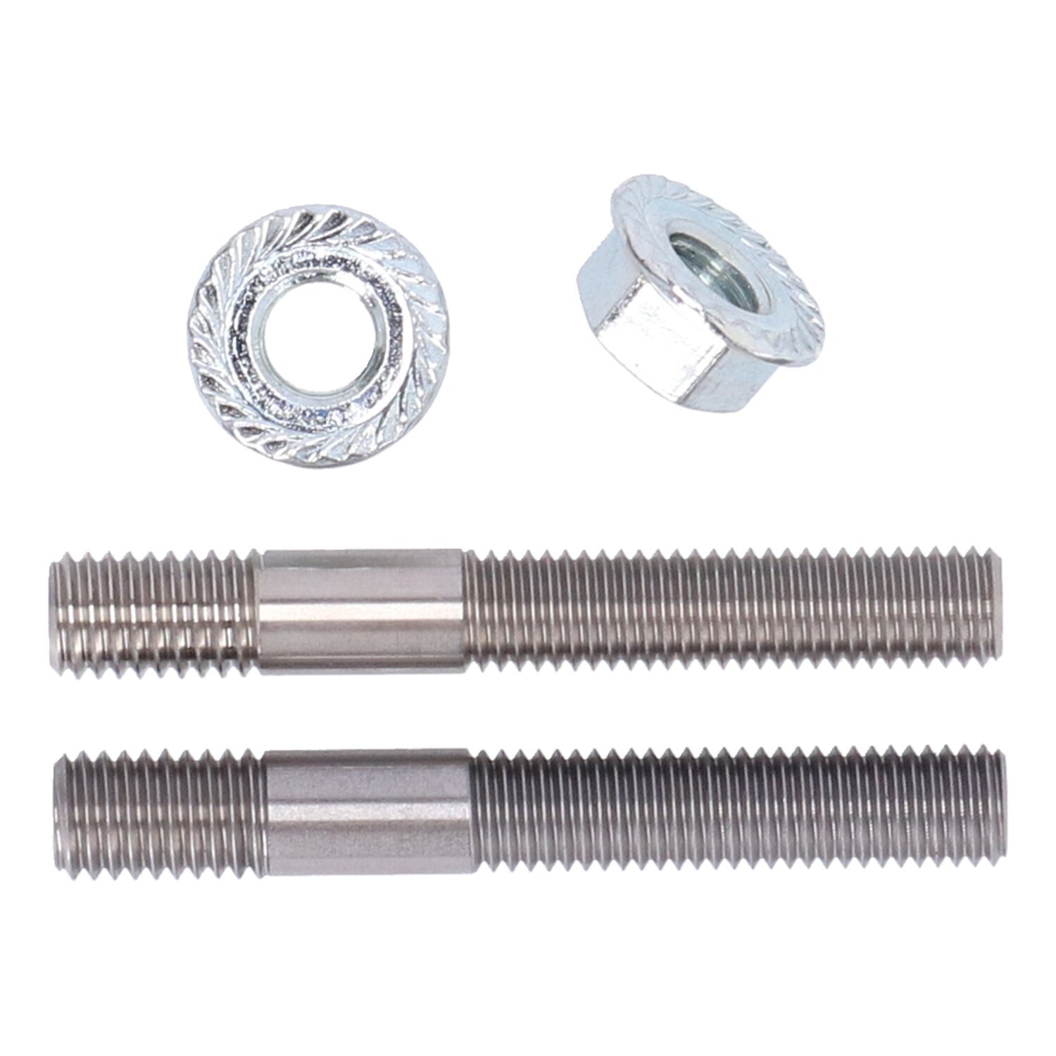 Westland Customs, US to Metric riser stud kit. 1/2-13 to M12
