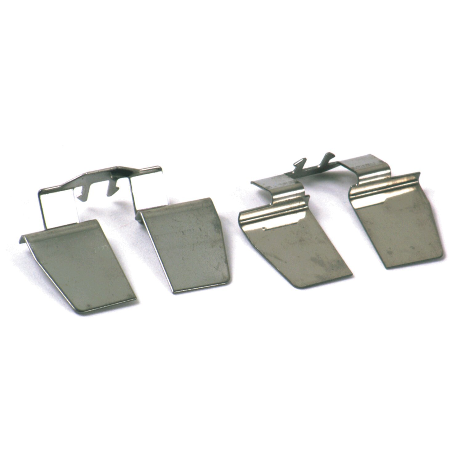Abutment shims, rear brake caliper