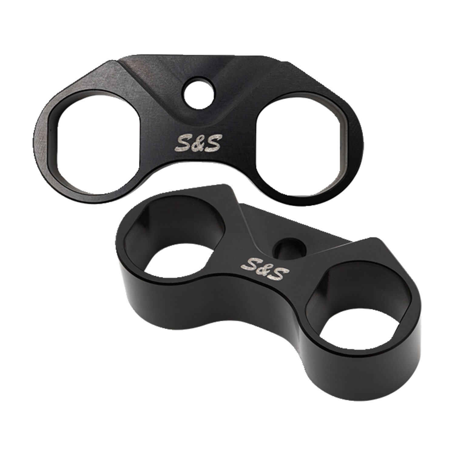 S&S, tappet cuff set. Billet aluminum