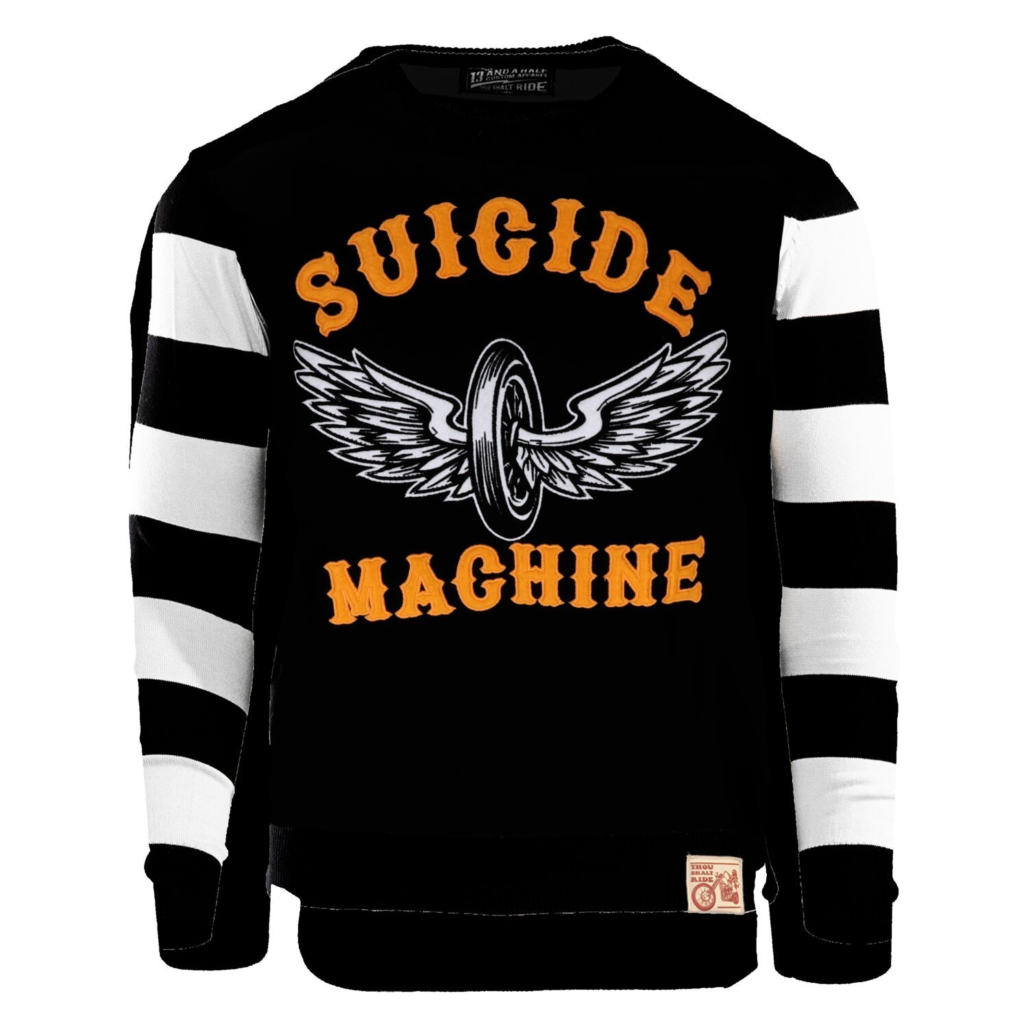 13 1/2 Outlaw Suicide Machine Sweater