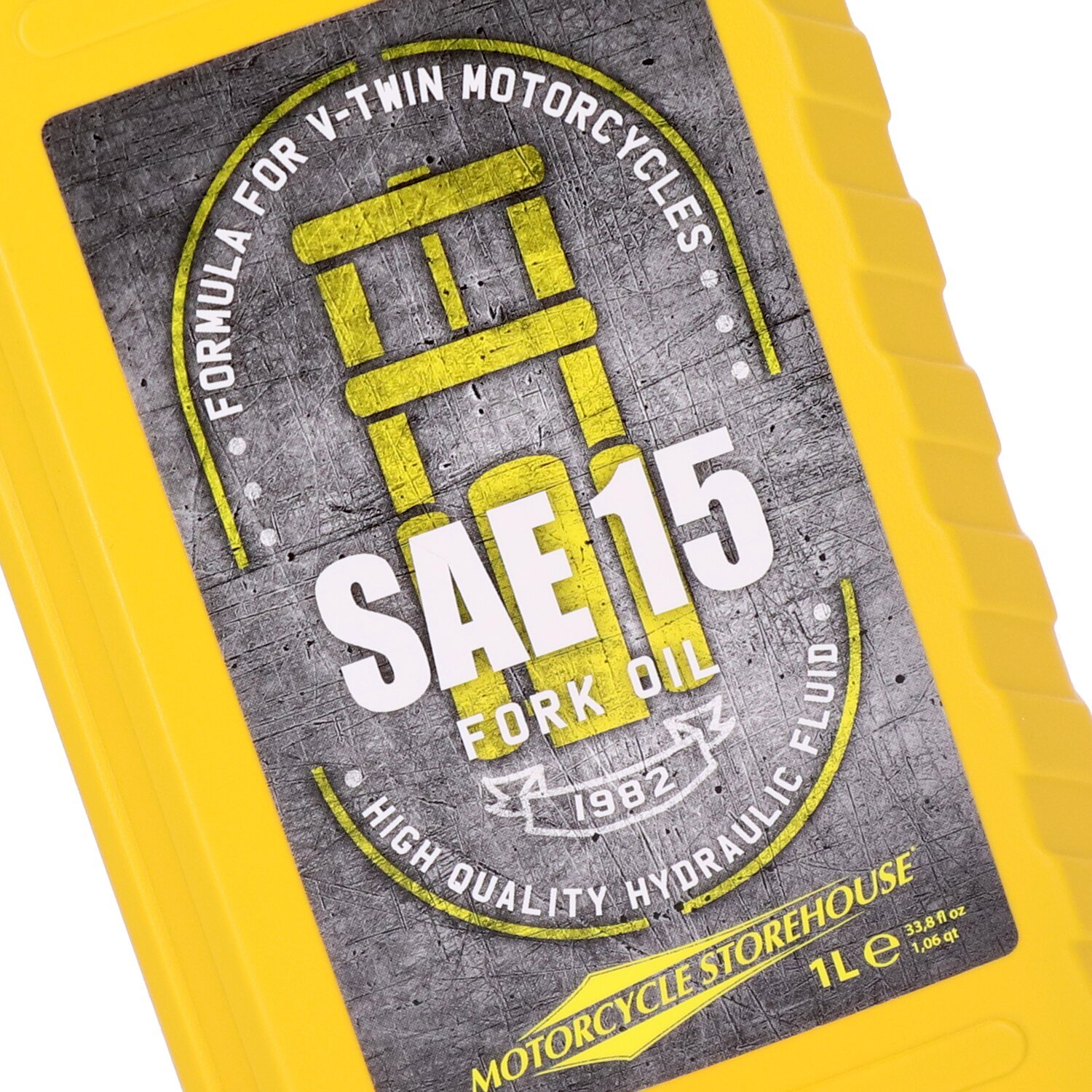 Vspec, SAE 15W fork oil. 1 liter