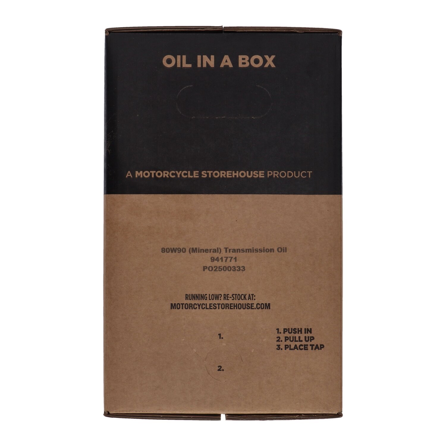 Vspec, 80W90 (Mineral) transmission oil. 20 liter box