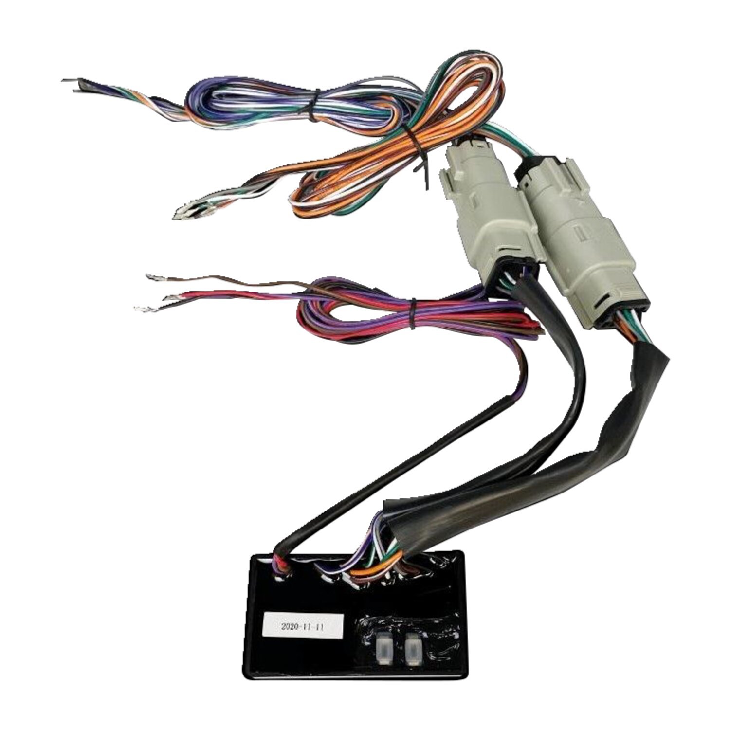 Custom Dynamics, sequential turn signal control module