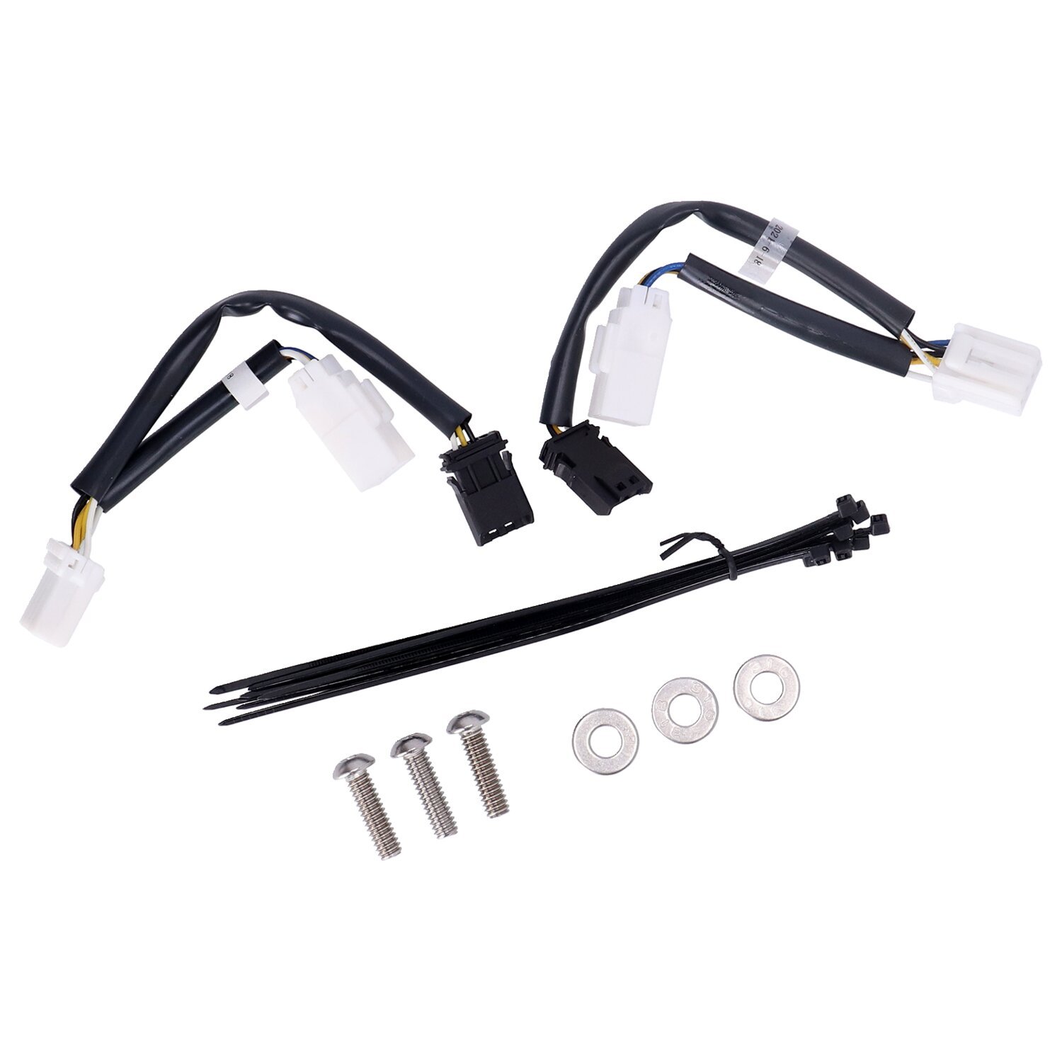 Custom Dynamics, sequential windshield trim, Chrome