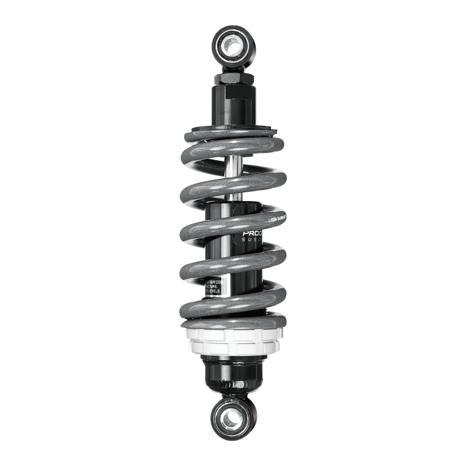 PS, MiniMoto 9.5" Monoshock. Heavy Duty, Black