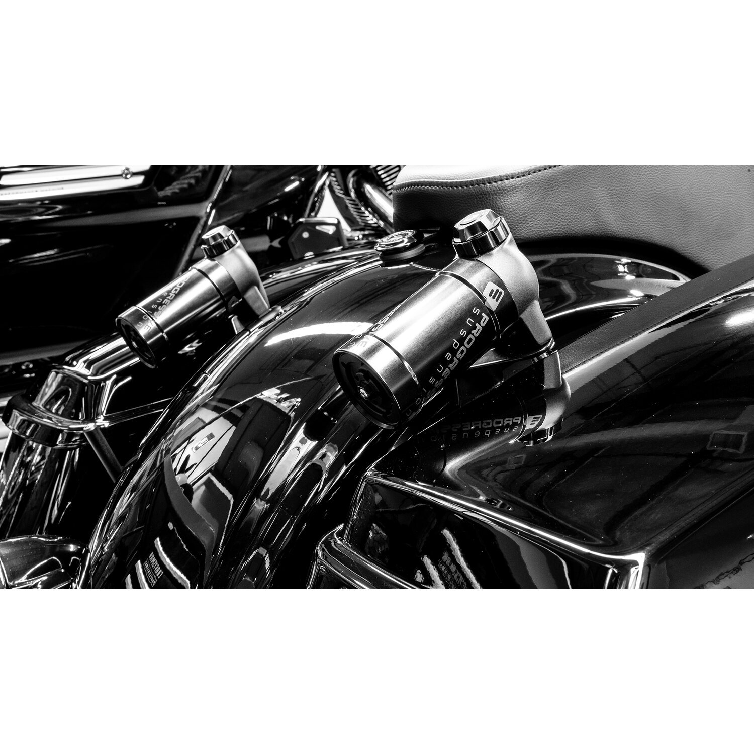 PS, remote reservoir mount bracket kit. For 970 & 990 shocks