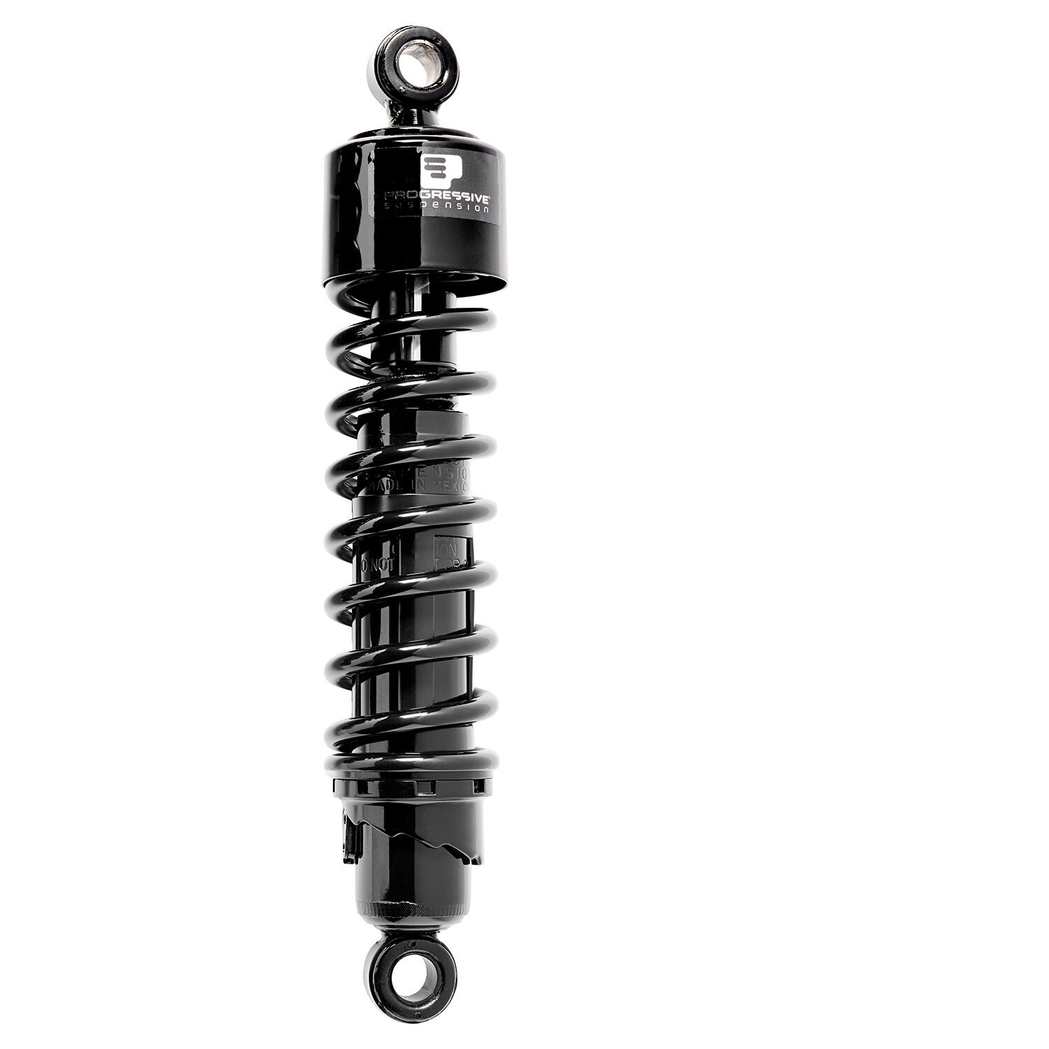 PS, 412 Series shocks 15, Black