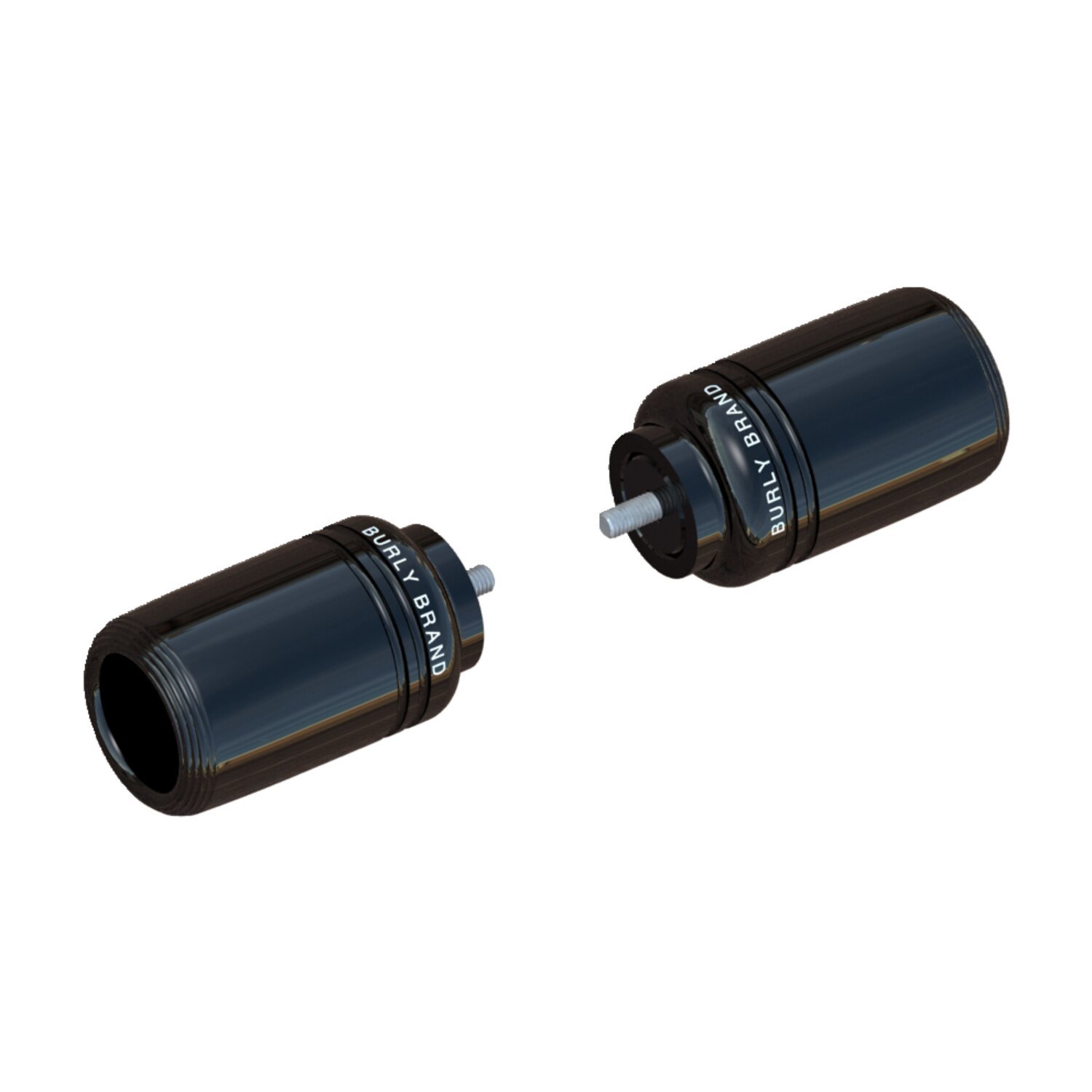 Burly, Crash Slider set. Front & rear