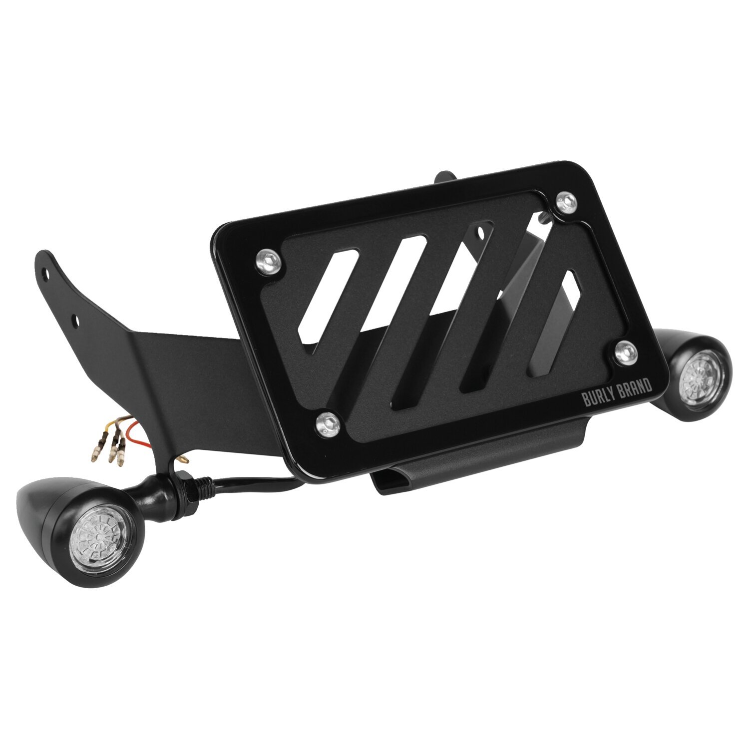 Burly, Turn signal & license plate kit