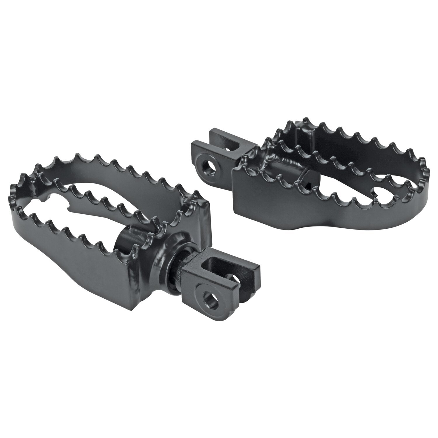 Burly, MX rider foot peg set