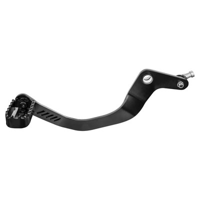 Dirt Bike your Rebel! The shift arm is design with built-in teeth and a rubber toe pad. Made of steel with a black powder coated finish.
Make the perfect style match with:
- 941827 MX style rider footpeg set
- 941828 MX style passenger footpeg set
- 941829 MX style brake lever
- 941830 MX style shift lever