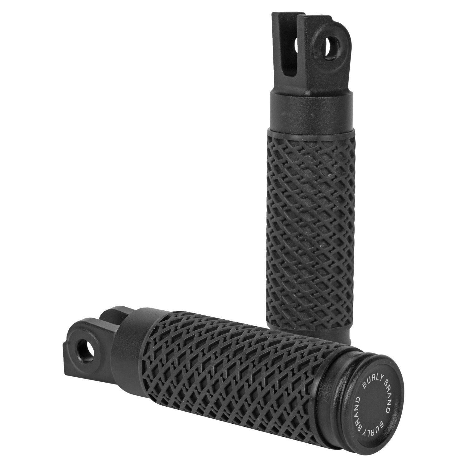 Burly, Slash Cut rider foot peg set