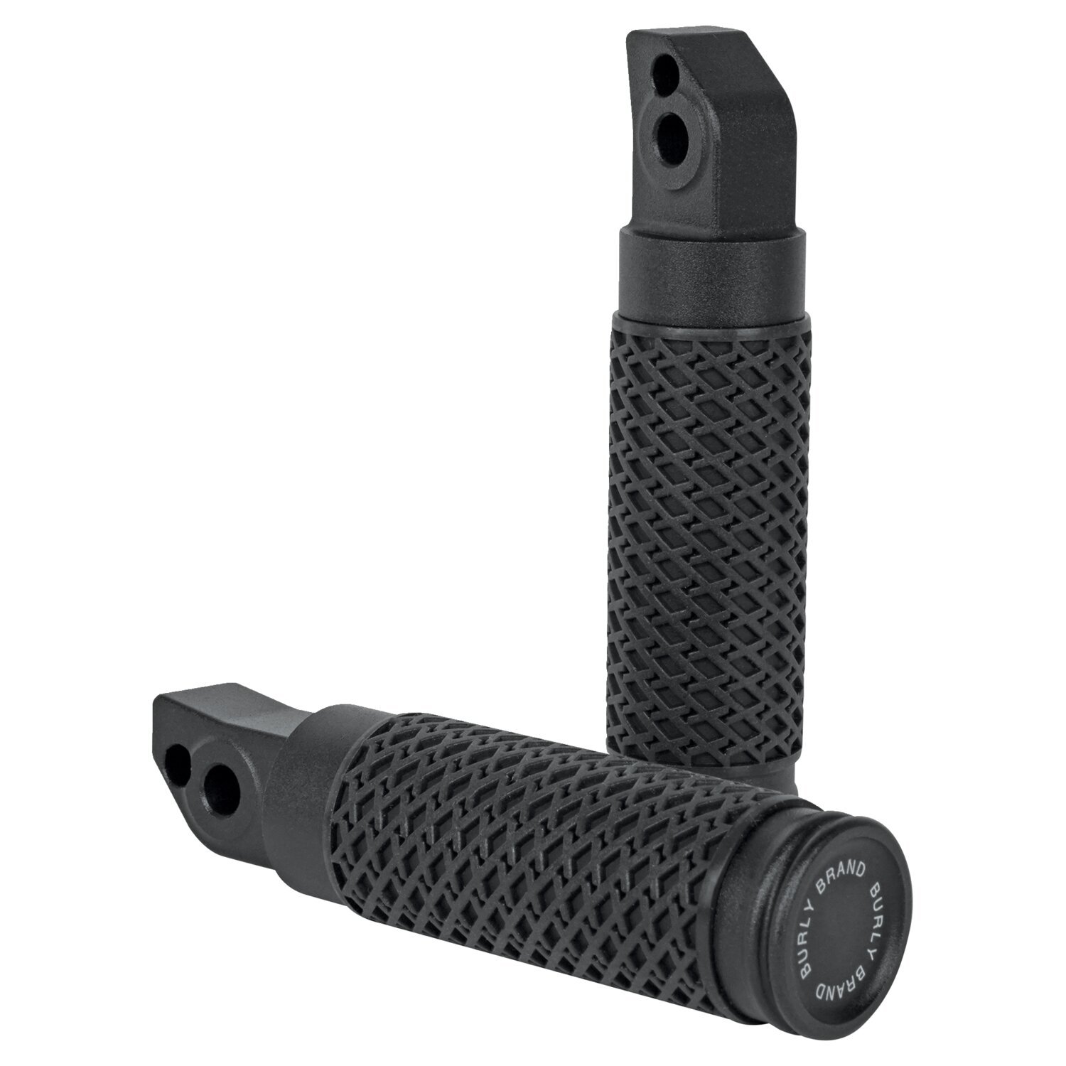 Burly, Slash cut passenger foot peg set