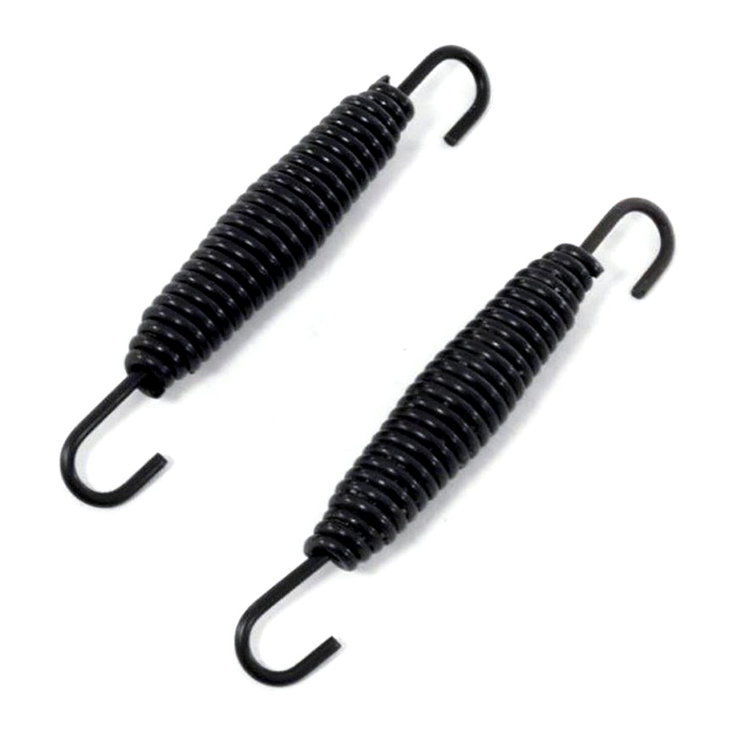 Spring set, brake shoes rear, Black