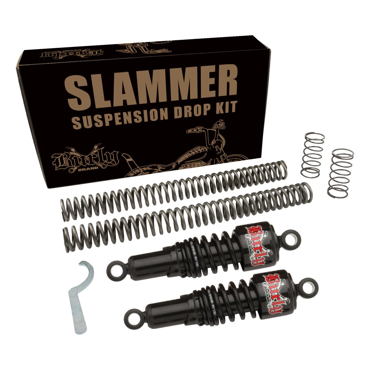 Burly, Slammer kit 10.5, Black