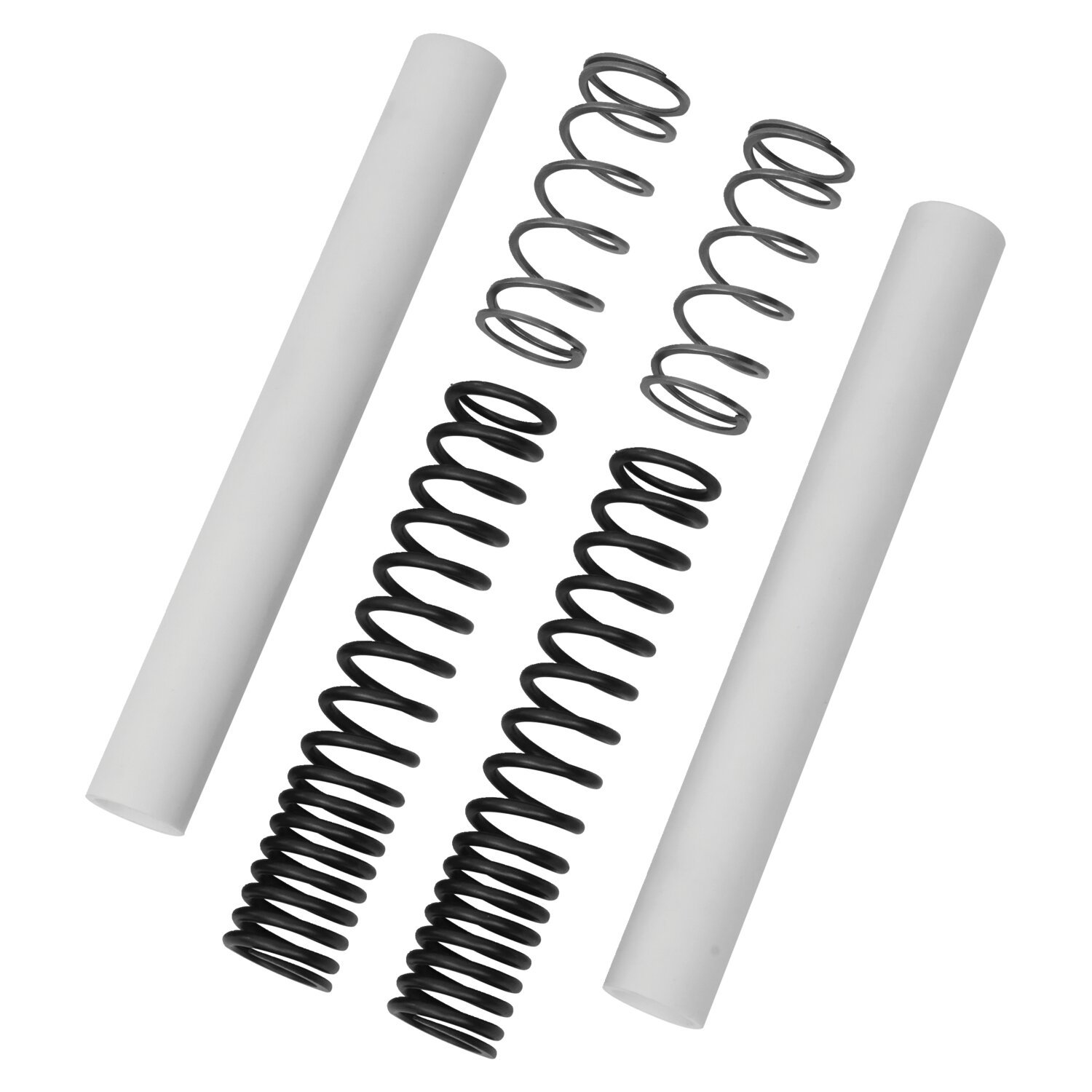 Burly, fork spring lowering kit. 1" to 2" lower