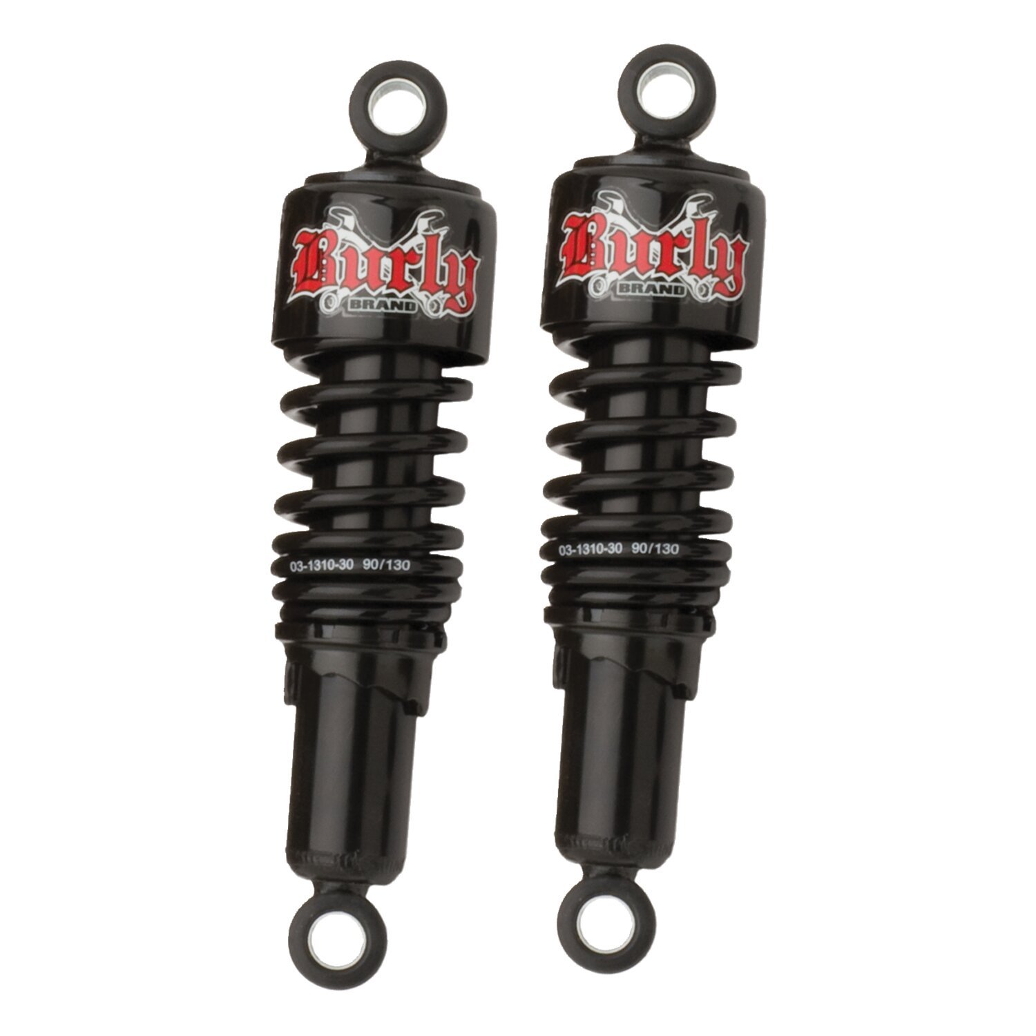 Burly, Slammer shocks 10.5" (26.5cm, Black