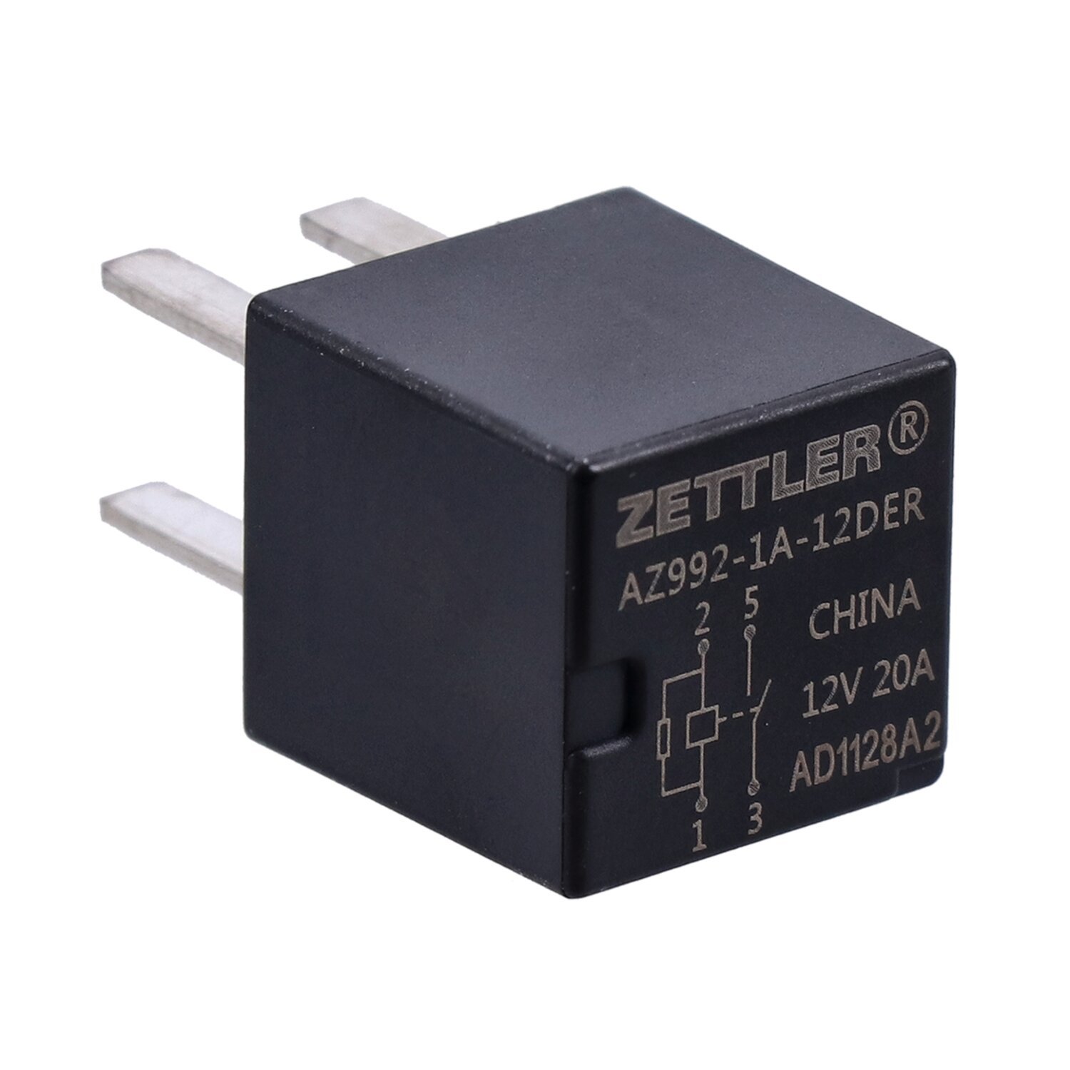Standard Co., starter/fan relay, ultra micro 280/spst