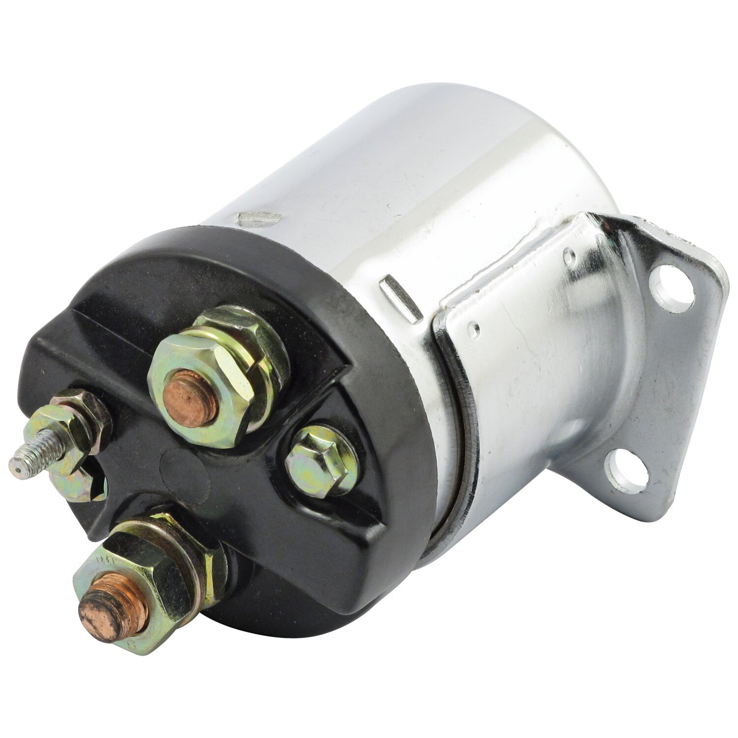 Standard Co., 4-speed solenoid, Silver, Chrome