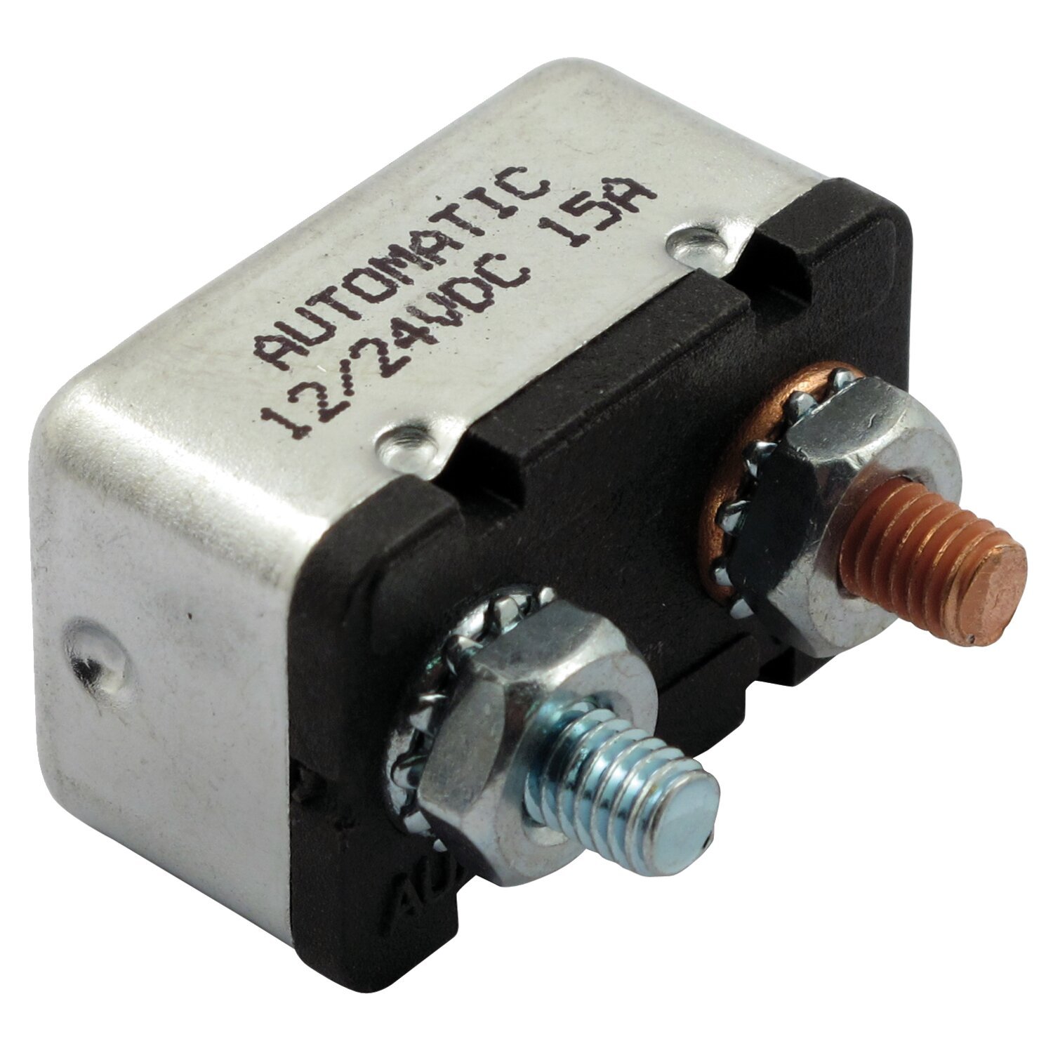 Standard Co., circuit breaker, automatic. 15A