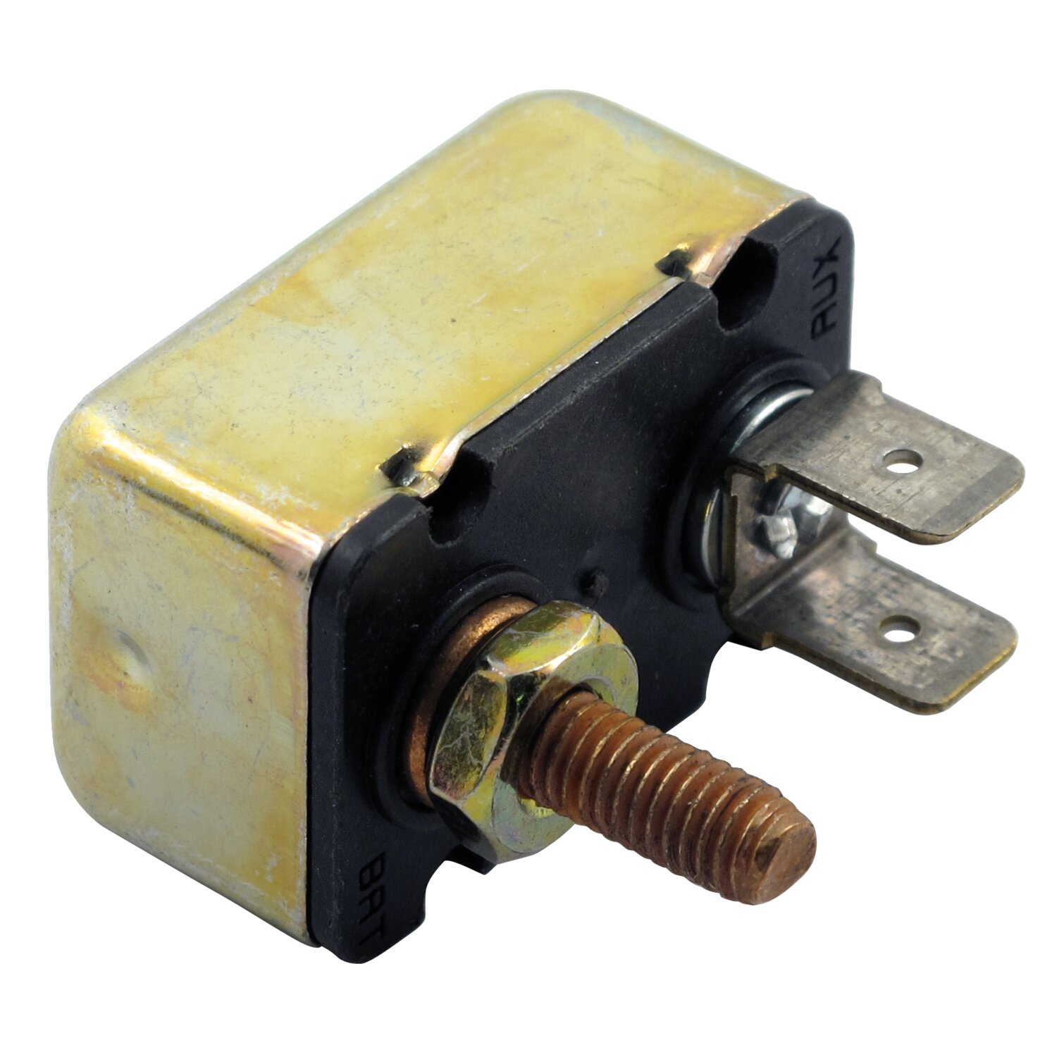 Standard Co., circuit breaker, automatic. 2-spades, 40A