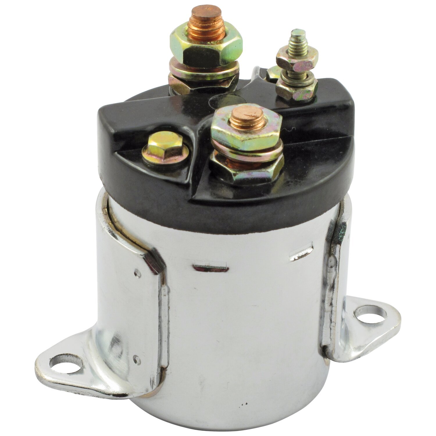 Standard Co., solenoid (dual bracket, Chrome