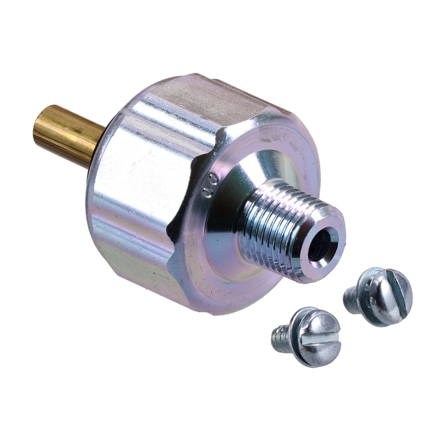 Standard Co., hydraulic brake light switch, rear. Screw type