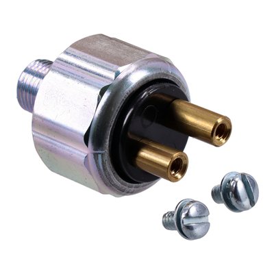 1/8" NPT threaded, with screw type terminals. OEM reproduction. For use in stock and custom applications.
