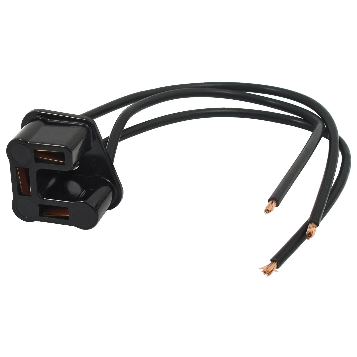 Standard Co., H4 headlamp wiring plug, 3 prong