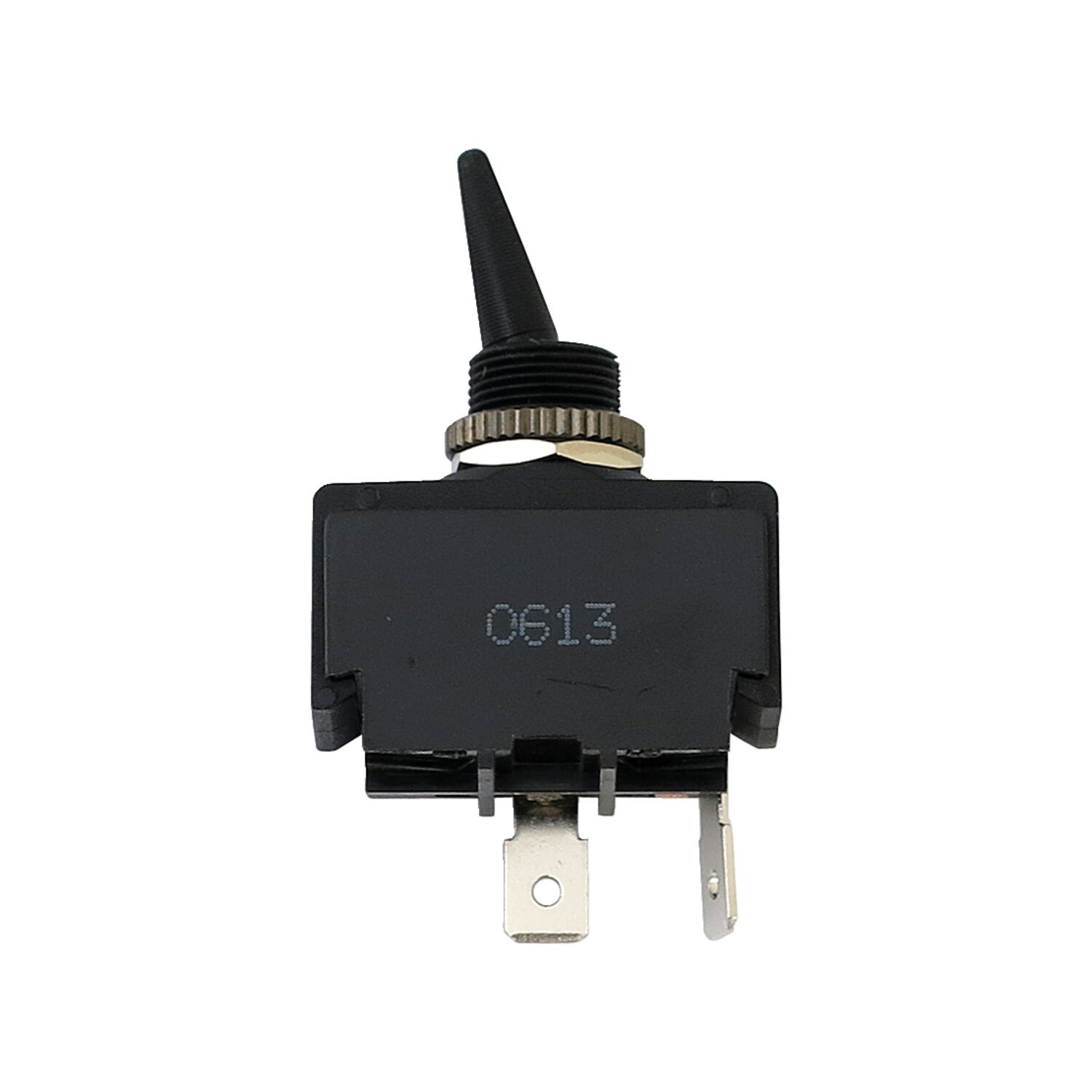 Toggle switch, on-off. 15A@28V