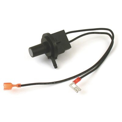 Stock style reproduction part. Vacuum (VOES) switches are manufactured from high-tech engineered thermoplastics and are 100% calibrated and tested at vacuum to assure accuracy and reliability.