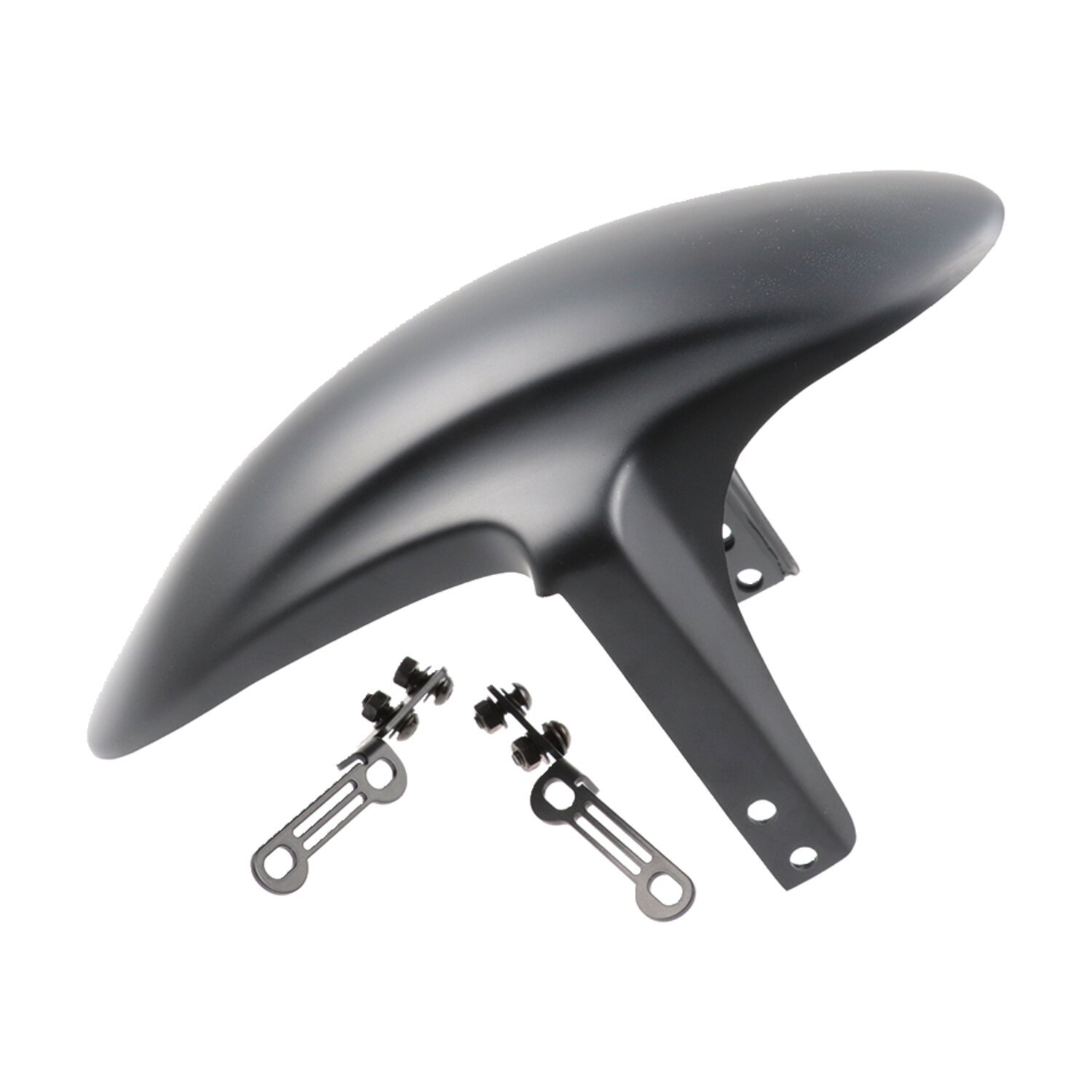 Cult-Werk, front fender 'Custom V1, black, Matte