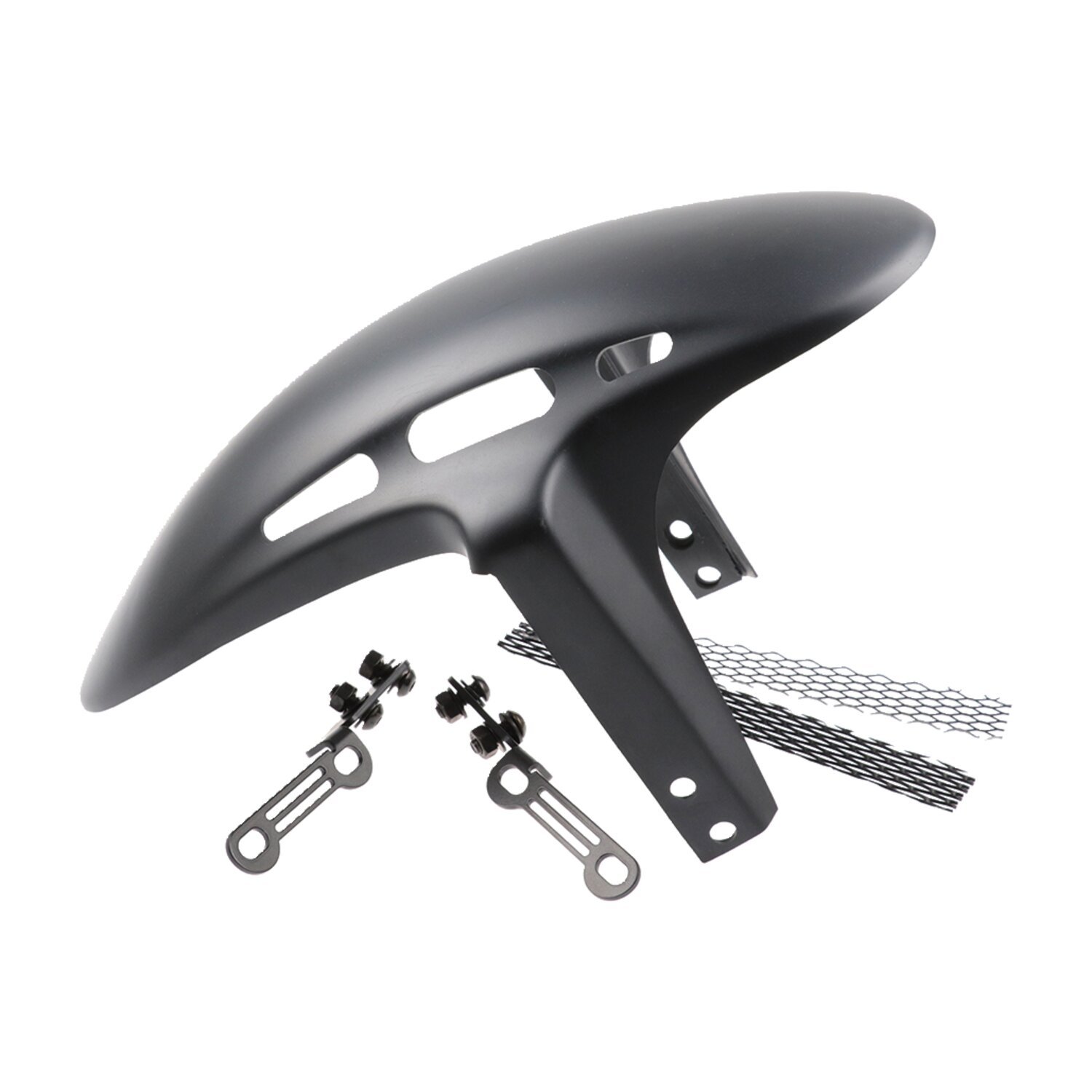 Cult-Werk, front fender 'Custom V2, black, Matte