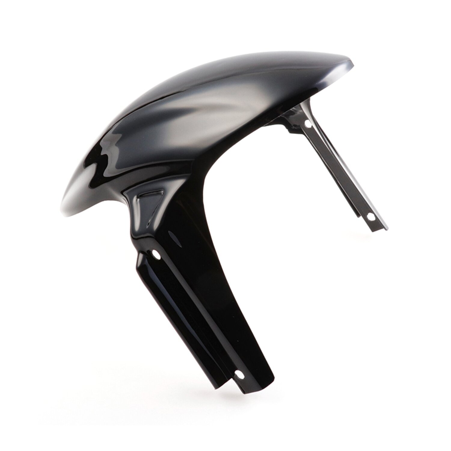 Cult-Werk, front fender 'Custom V1, Black, Gloss