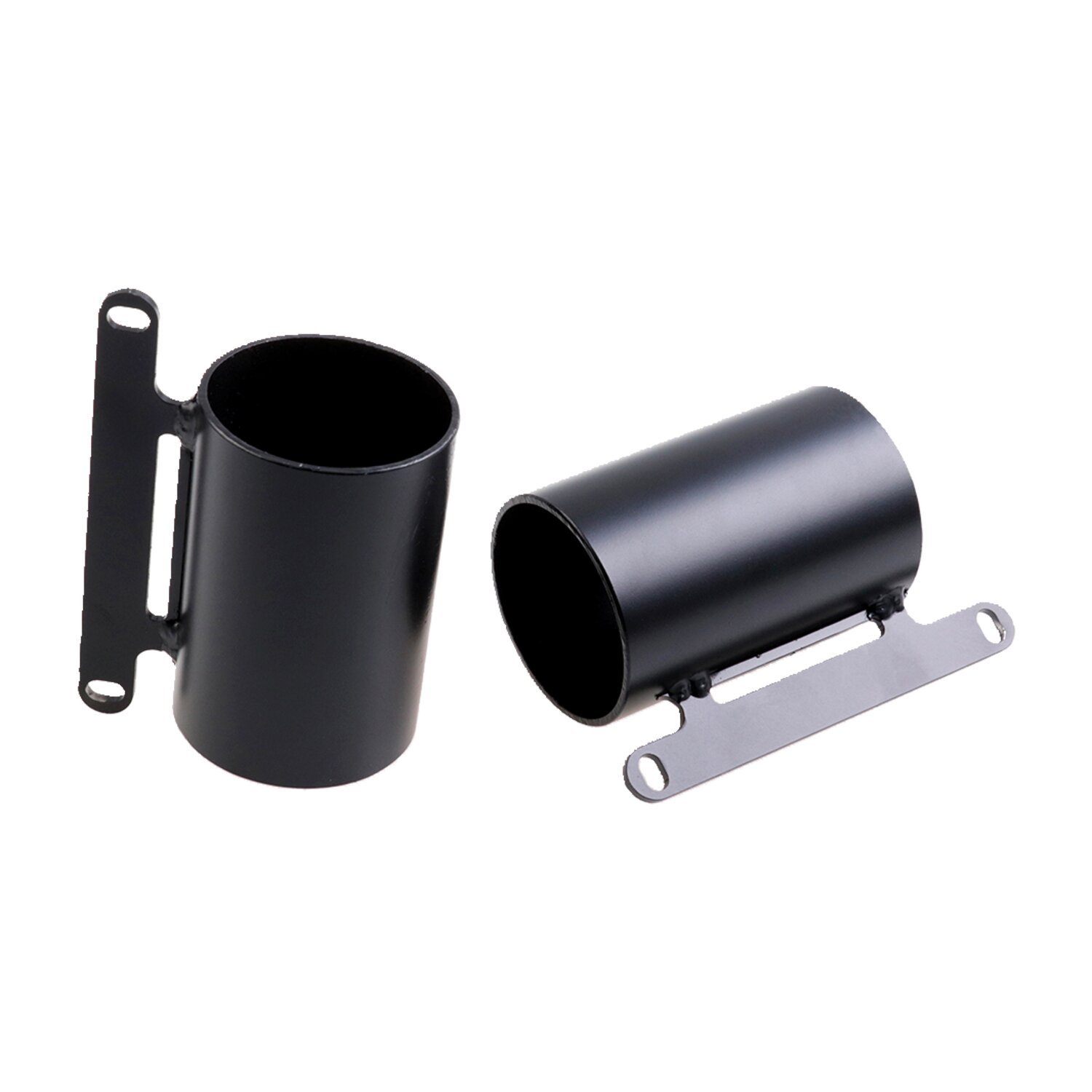 Cult-Werk, lower fork cover kit, Black, Matte