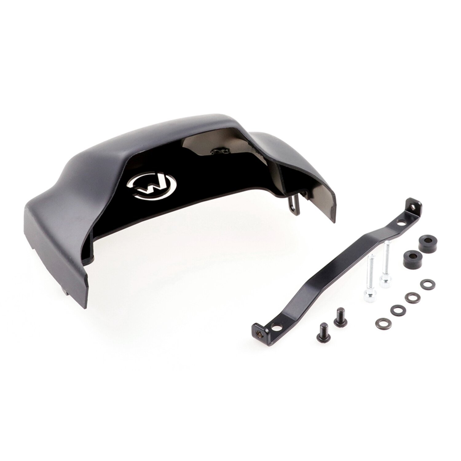Cult-Werk, headlamp mask kit "NRS style, Black, Matte