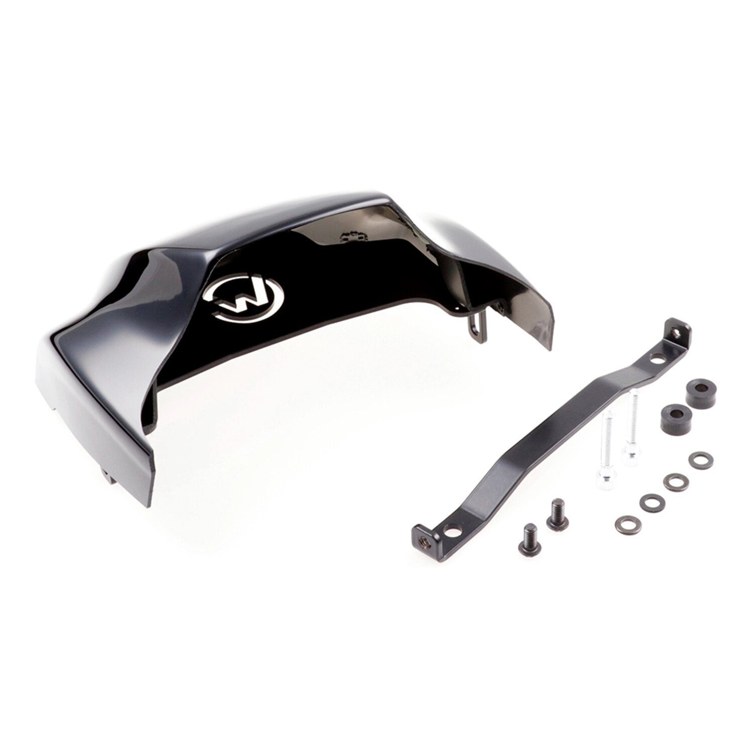 Cult-Werk, headlamp mask kit "NRS style, Black, Gloss