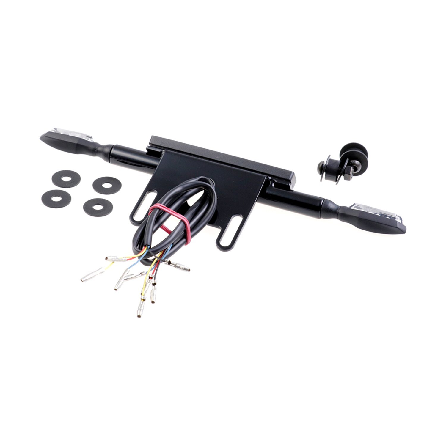 Cult-Werk, LED taillight & turn signal kit, Black, Gloss