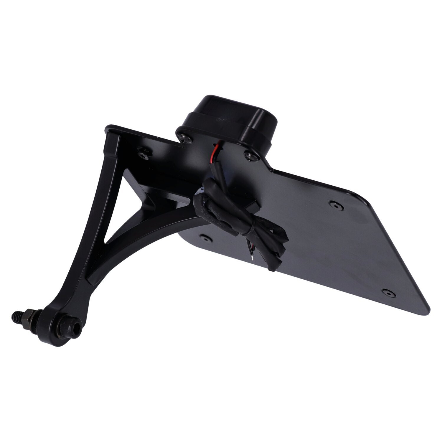 Cult-Werk, side mount license plate bracket 3-1 LED