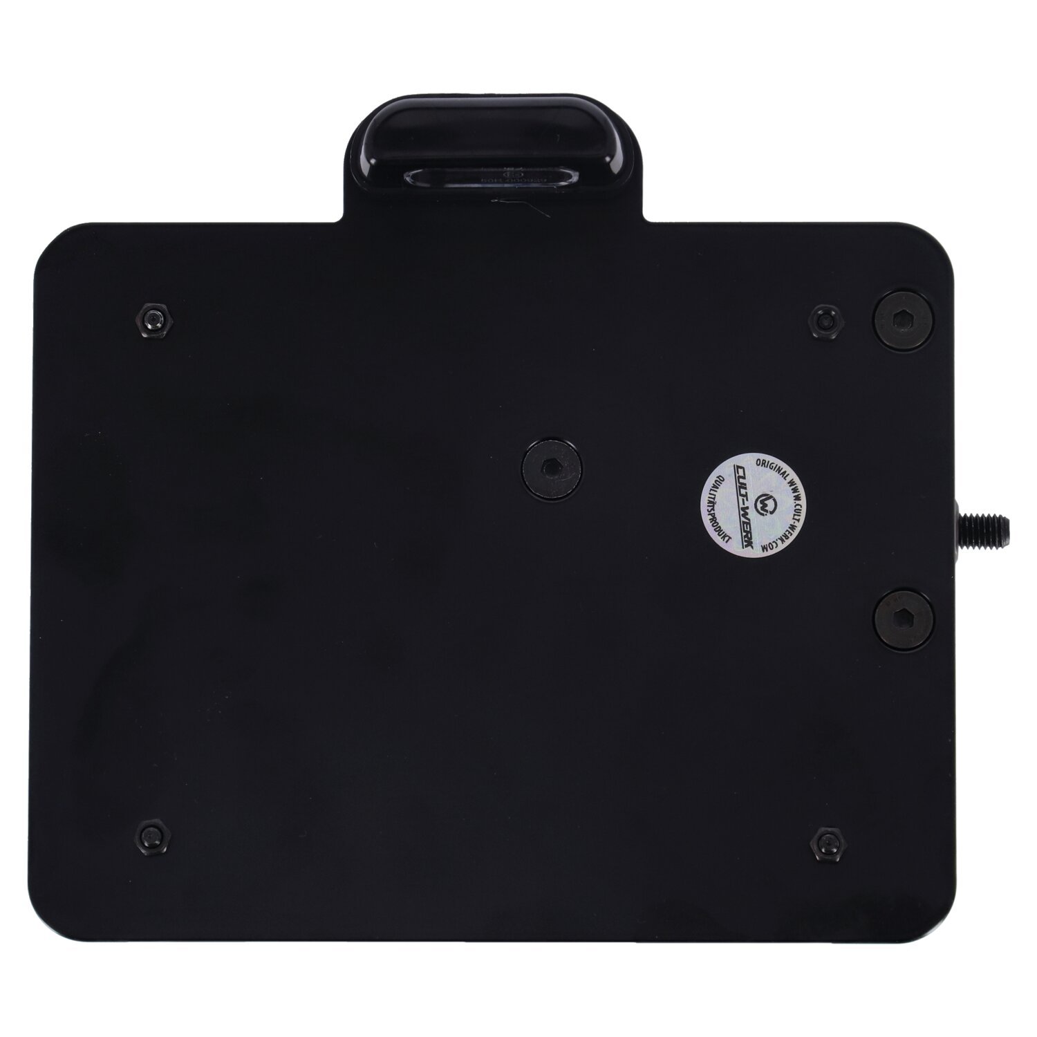 Cult-Werk, side mount license plate bracket 3-1 LED