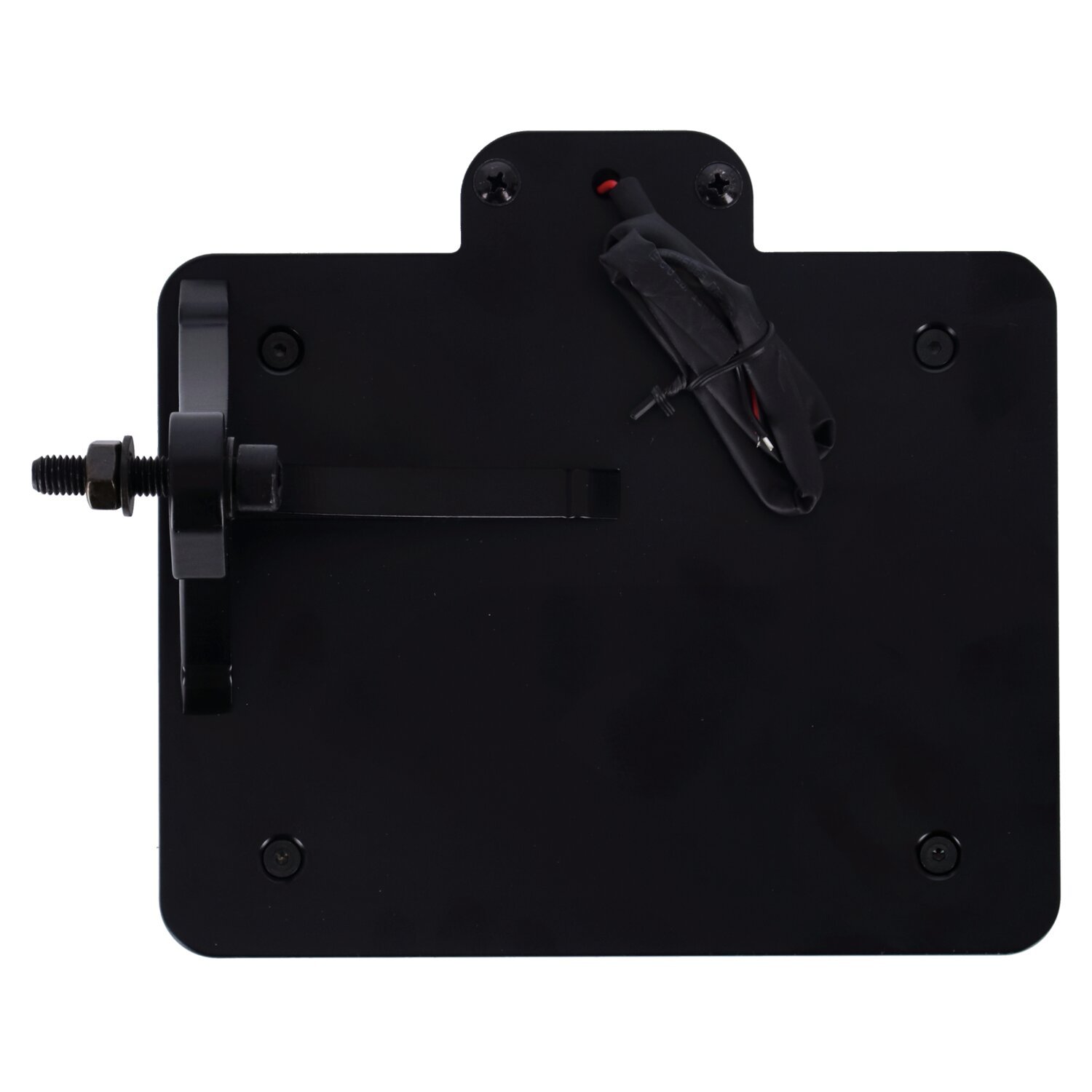 Cult-Werk, side mount license plate bracket 3-1 LED