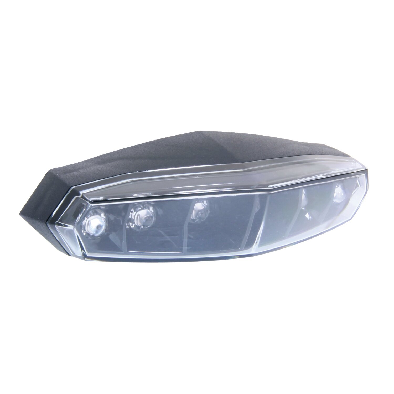 KOSO, 'Mini' LED taillight. Smoke lens, Black