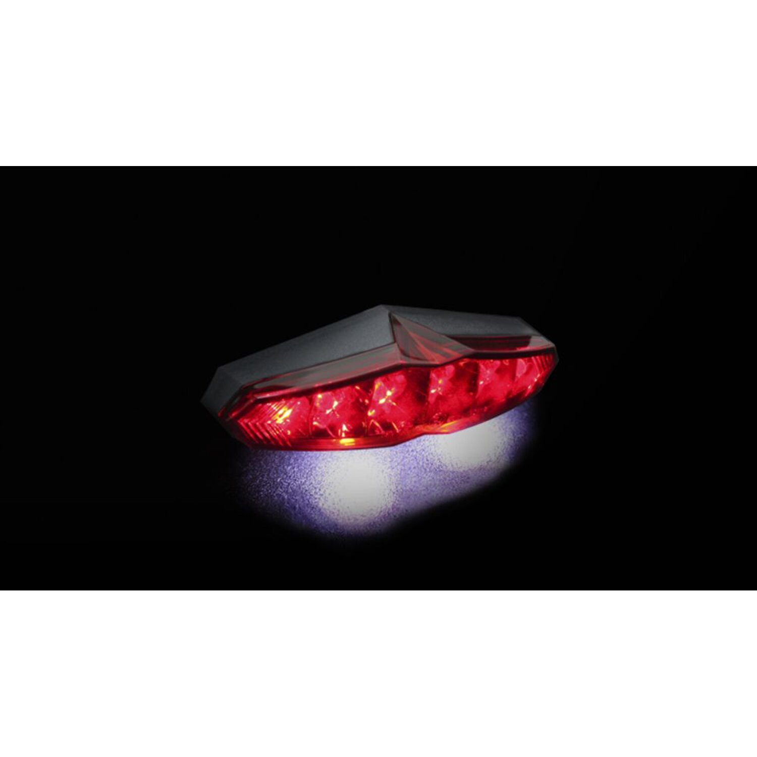 KOSO, 'Infinity' LED taillight. Red lens