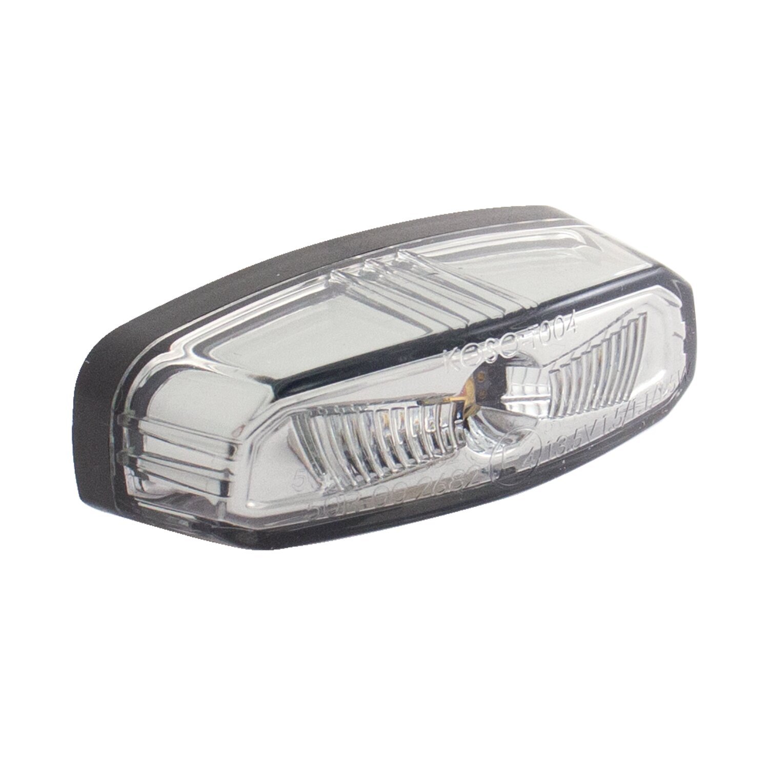 KOSO, 'Hawkeye' LED taillight. Smoke lens, Black