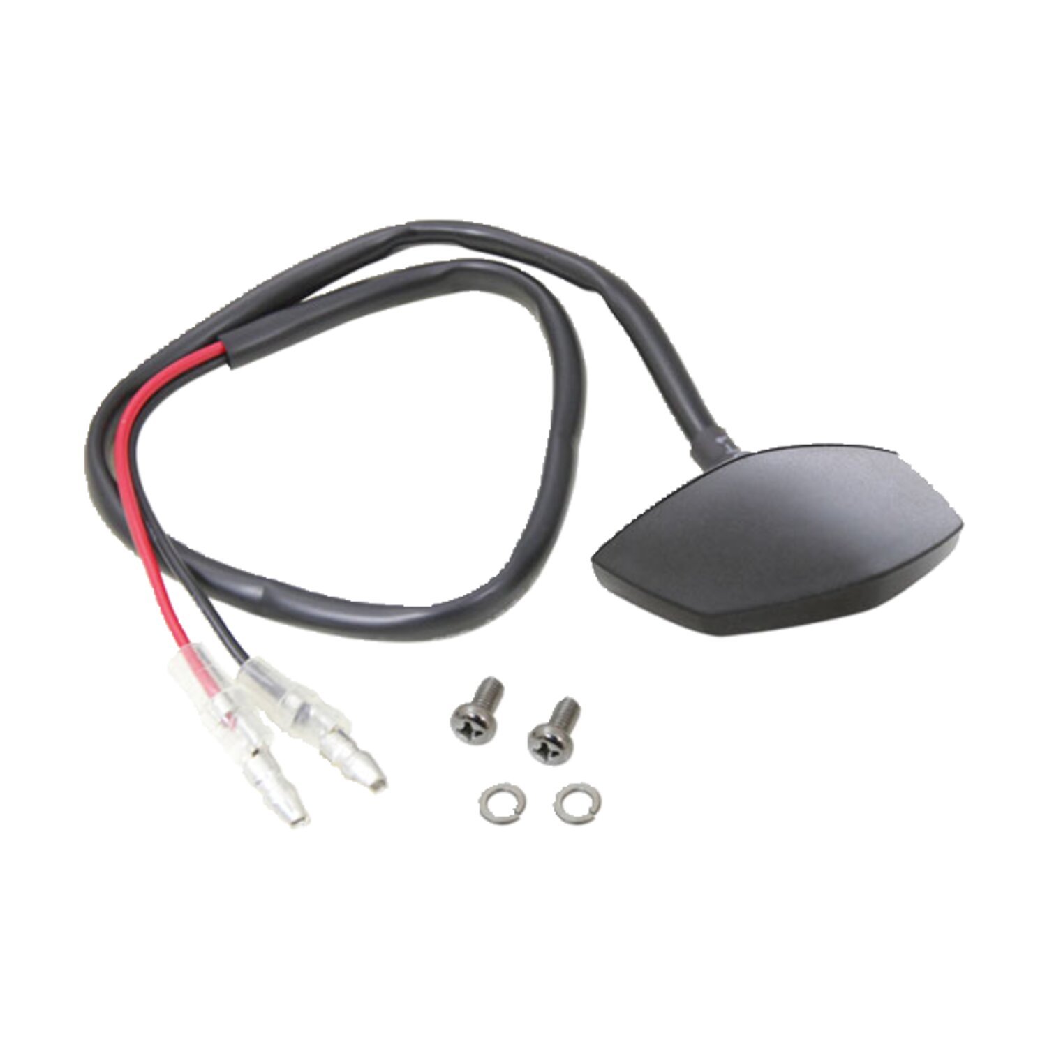 KOSO, 'Speed' LED license plate, light Black