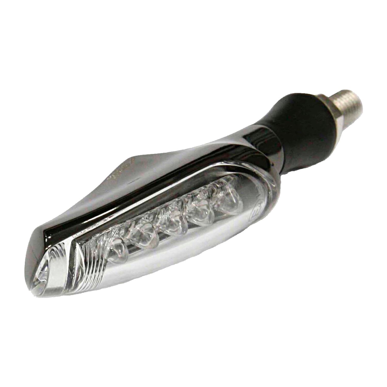 KOSO, 'Unlimited'LED turn signal / indicator, Black, Matte