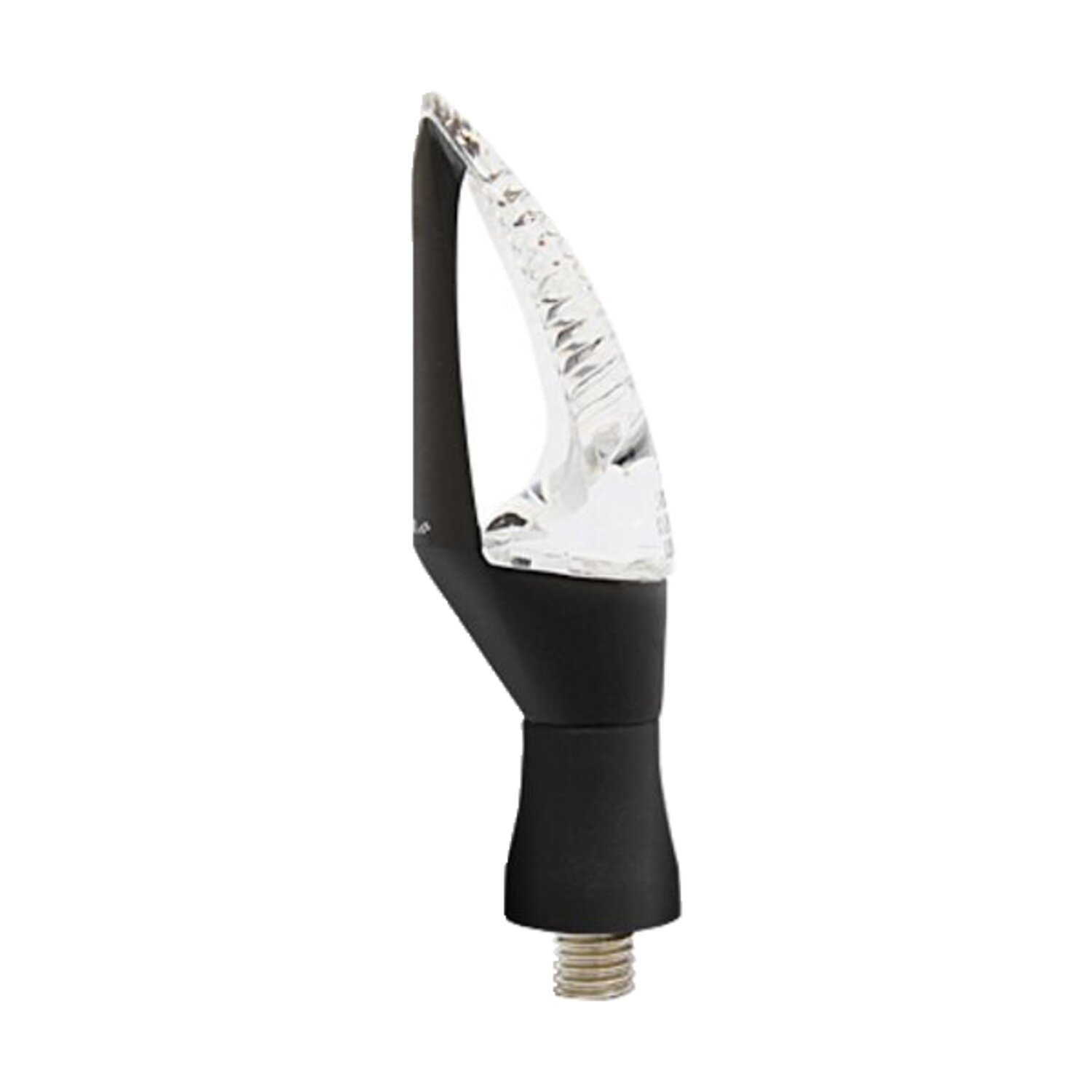 KOSO, 'Storm' LED turn signal, Black, Matte