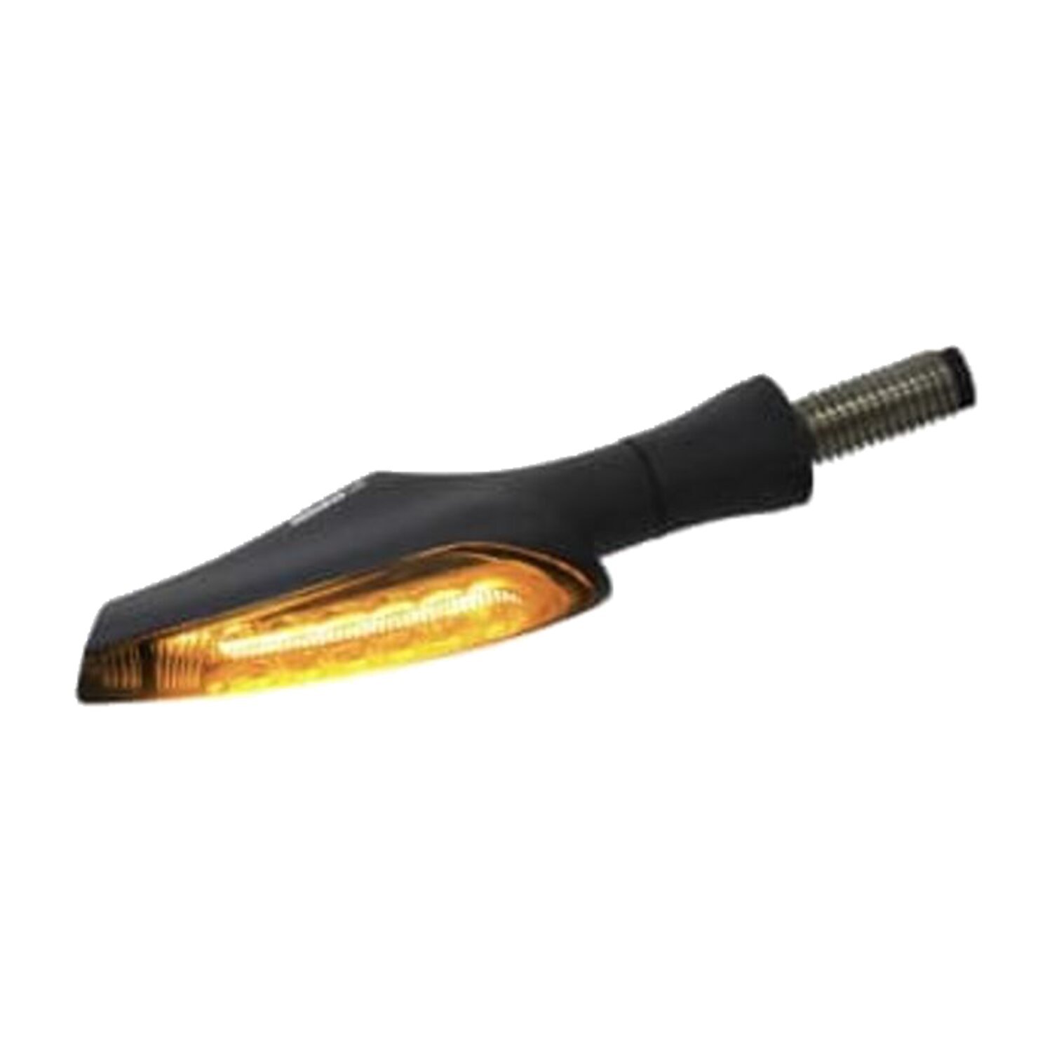 KOSO, Infinity LED turn signal with position, light Black, Matte