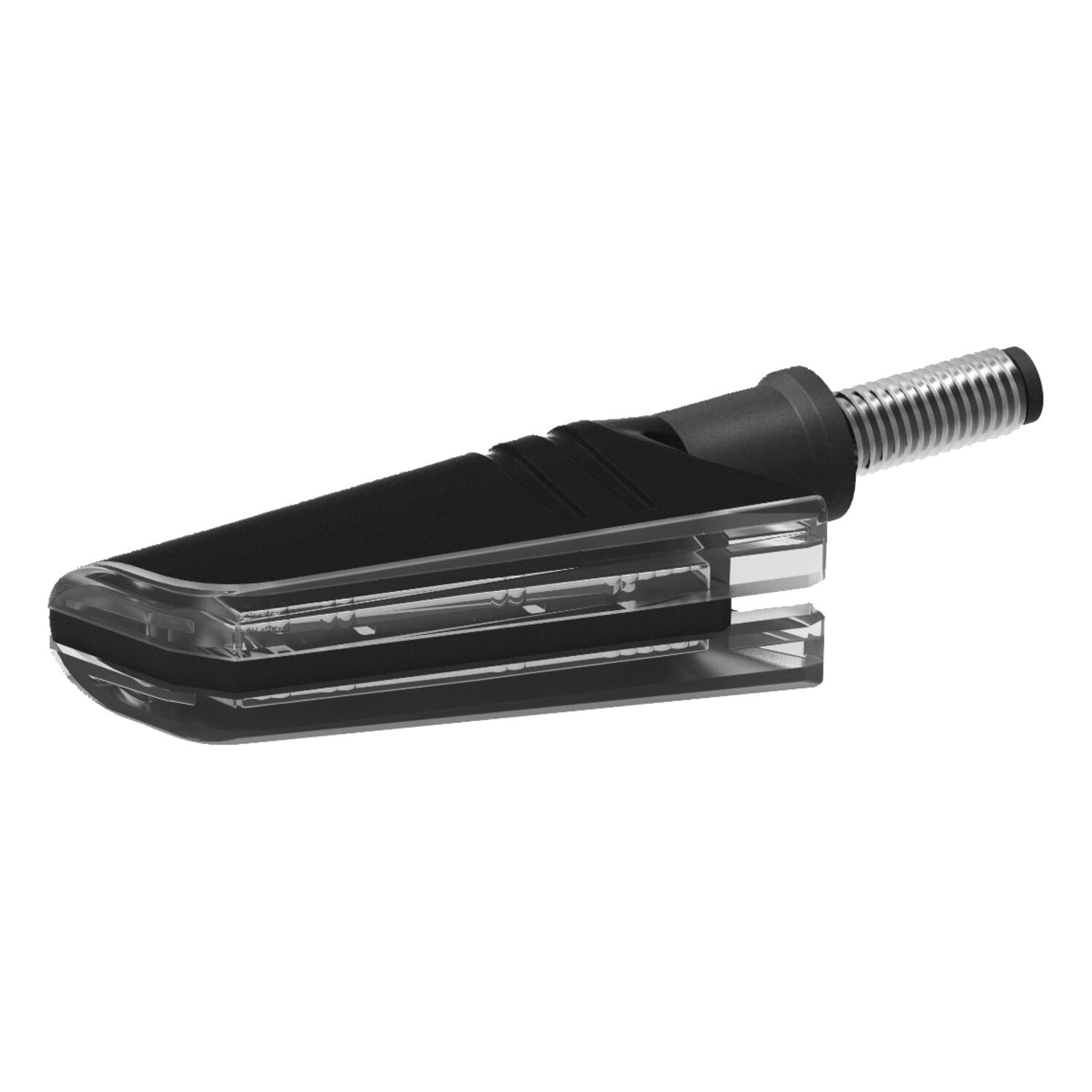 KOSO, Shadow LED turn signal, Black, Matte